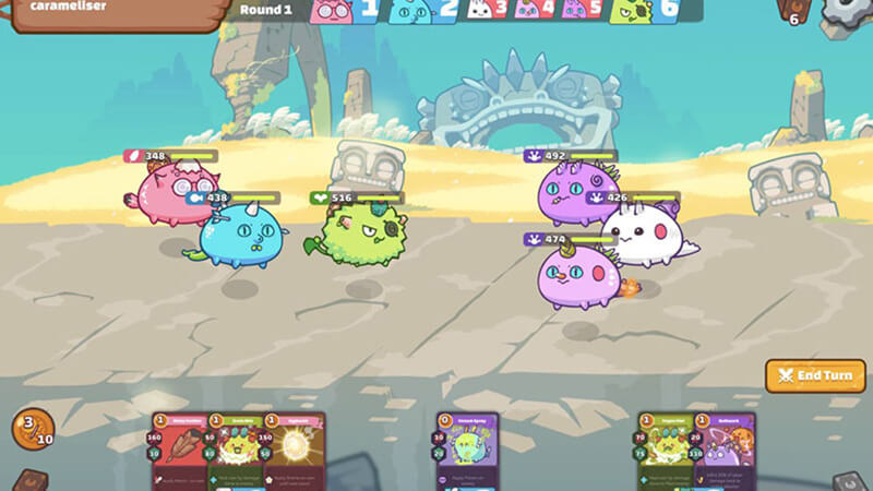 Axie Infinity Play to Earn Crypto Games 