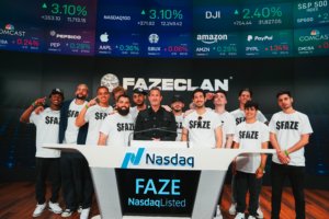 FaZe Clan Goes Public On NASDAQ Following $725m SPAC