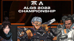 Fnatic returns to Apex Legends with a bang at ALGS Championship ’22