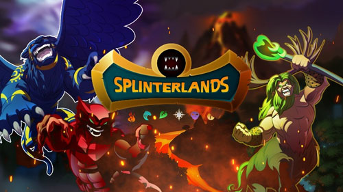 splinterlands crypto game