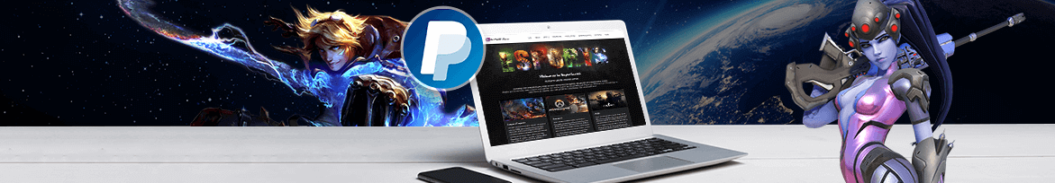 PayPal and Esport perfect partners